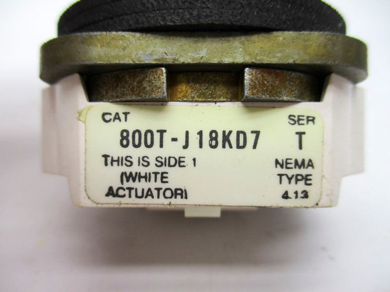 ALLEN BRADLEY 800T-J18KD7 SER. T NSNP
