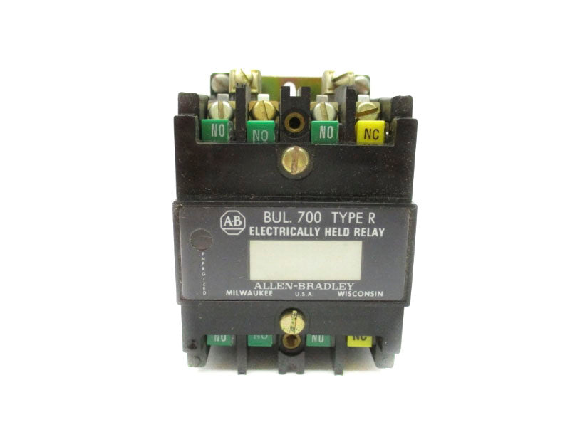 ALLEN BRADLEY 700-R110A1 SER. B 110/120V 30A NSNP