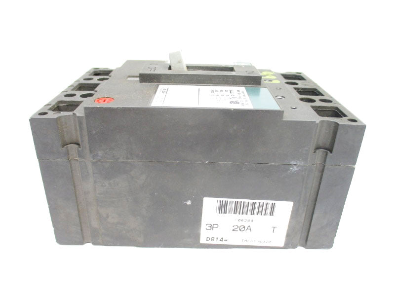 GENERAL ELECTRIC THED136020 600VAC 20A (GREEN) NSNP