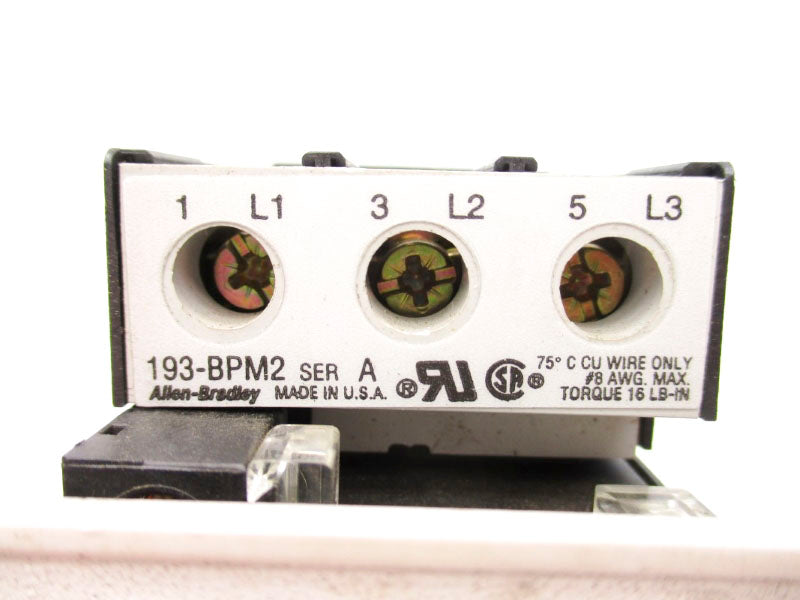 ALLEN BRADLEY 592P-A2HT SER. A 600V 12-32A NSNP