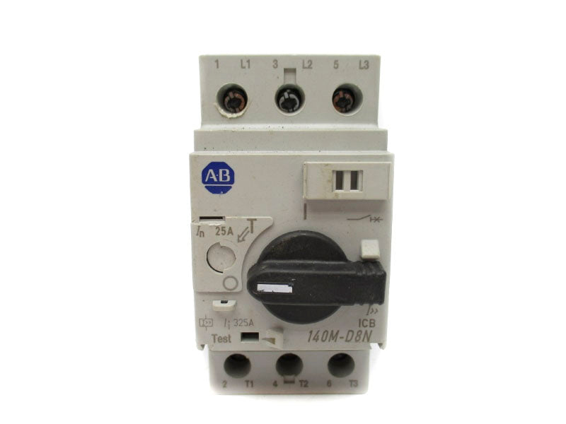 ALLEN BRADLEY 140M-D8N-C25 SER. C 690V 25A NSNP