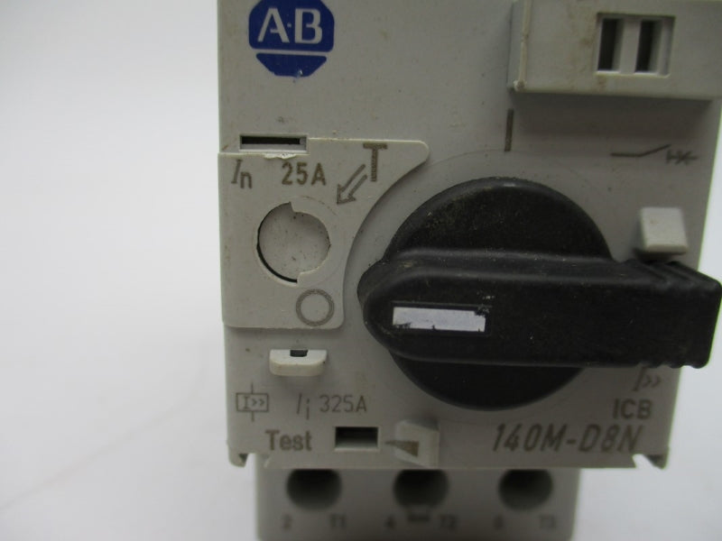 ALLEN BRADLEY 140M-D8N-C25 SER. C 690V 25A NSNP