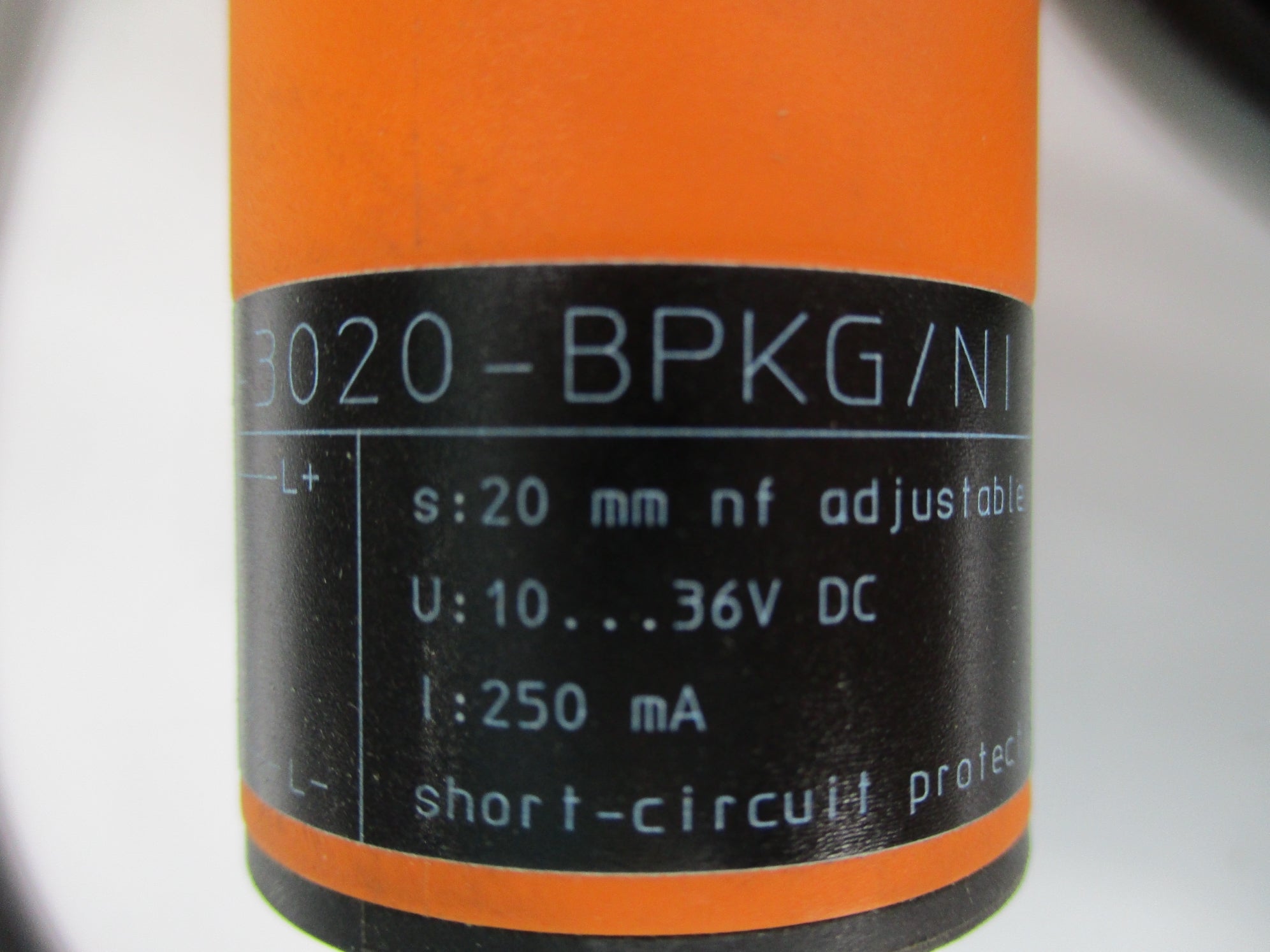 IFM EFECTOR KB5014 KB-3020-BPKG/NI NSNP