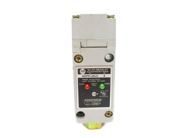 ALLEN BRADLEY 802PR-LBAJ1 SER. E 20-250VAC/DC NSNP