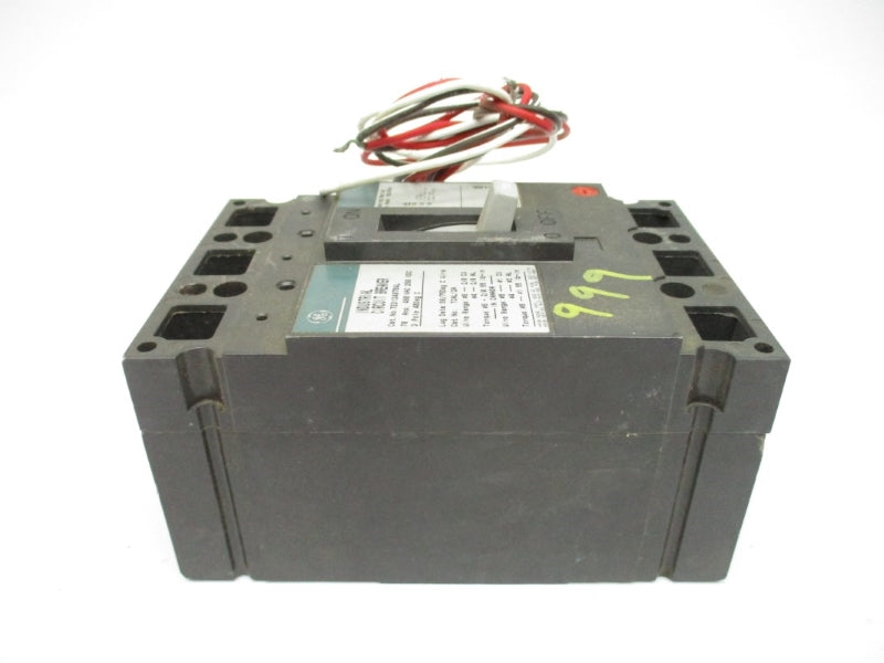 GENERAL ELECTRIC TED134070WL w/ Auxillay switch 480VAC 70A NSNP