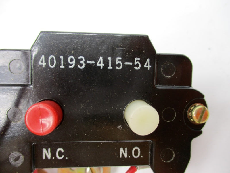 ALLEN BRADLEY 40193-415-54 600VAC NSNP