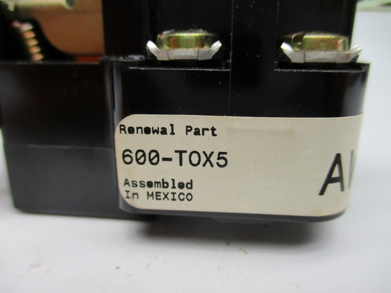 ALLEN BRADLEY 600-TOX5 NSNP