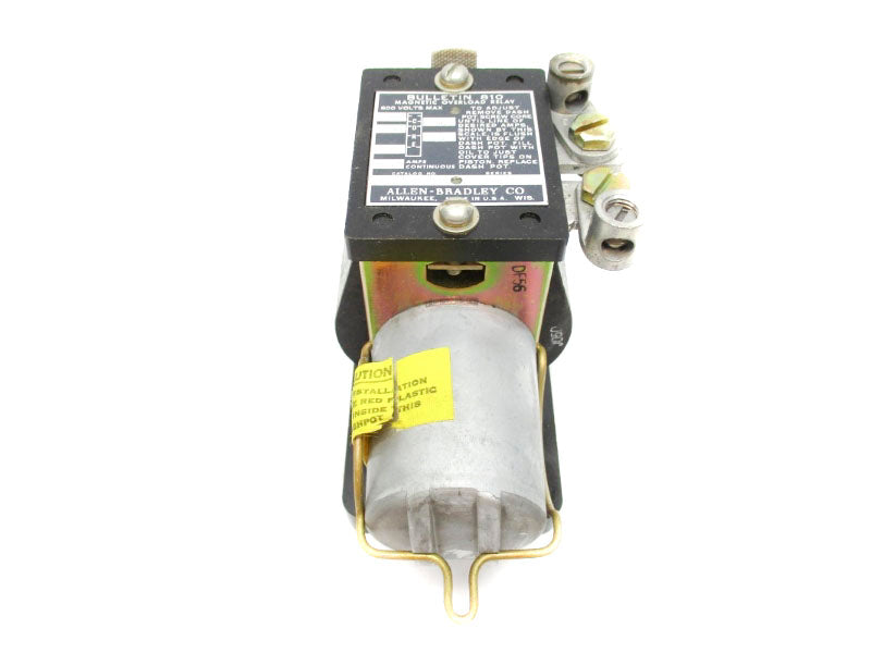 ALLEN BRADLEY 810-A09C SER. A 600V 28A NSNP