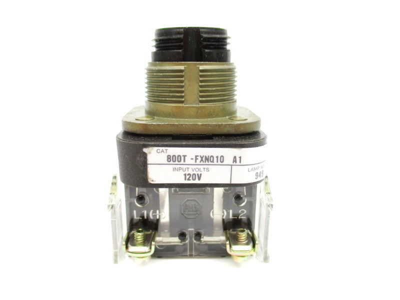 ALLEN BRADLEY 800T-FXNQ10 A1 SER. T 120V (NO BULB) NSNP