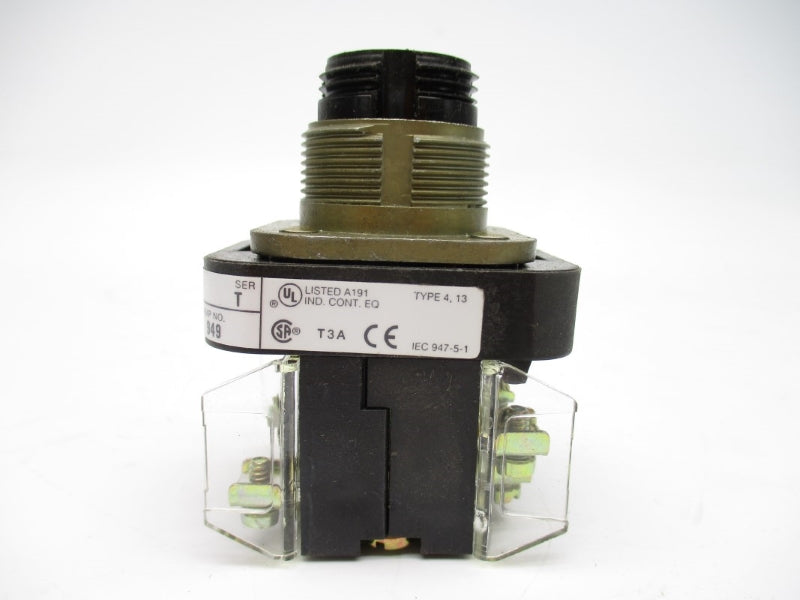 ALLEN BRADLEY 800T-FXNQ10 A1 SER. T 120V (NO BULB) NSNP
