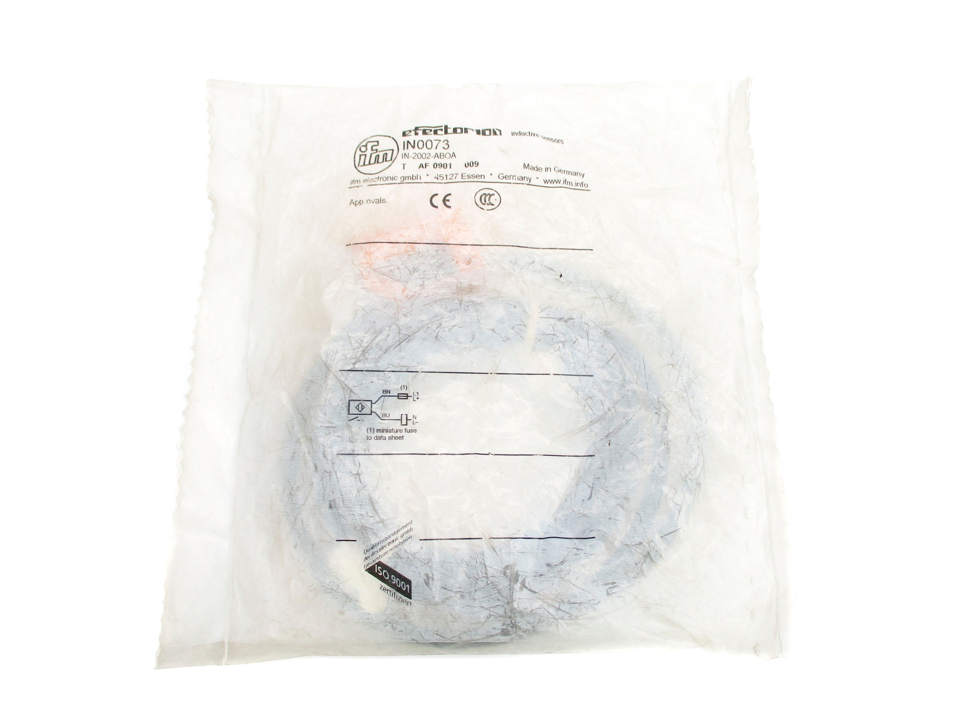 IFM EFECTOR IN0073 IN-2002-ABOA NSMP