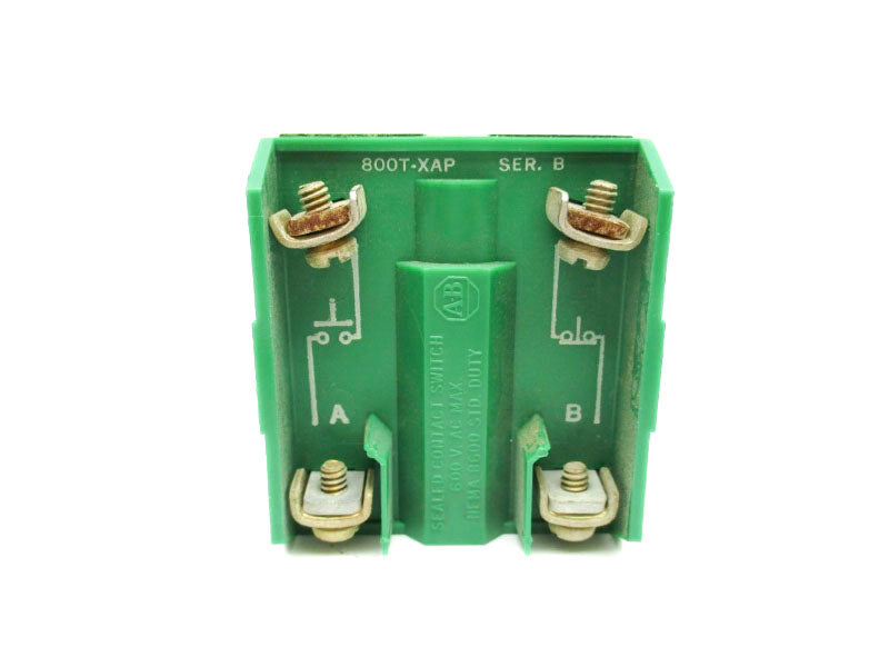 ALLEN BRADLEY 800T-XAP SER. B 600VAC NSNP