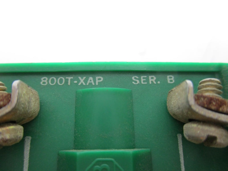 ALLEN BRADLEY 800T-XAP SER. B 600VAC NSNP