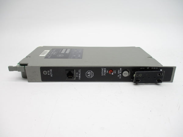 ALLEN BRADLEY 1771-P3 120VAC 3A (NO KEY) UNMP