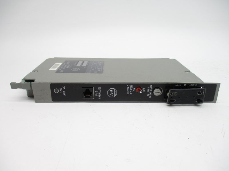 ALLEN BRADLEY 1771-P3 120VAC 3A (NO KEY) UNMP