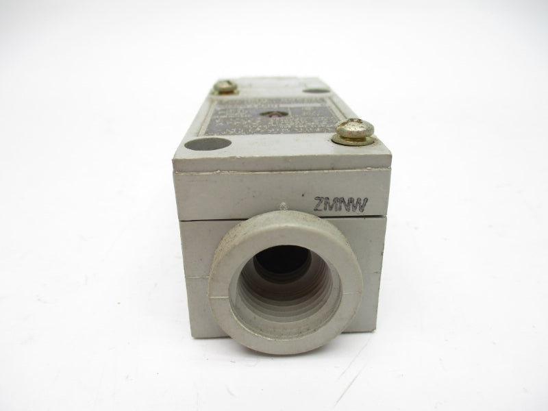 ALLEN BRADLEY 802PR-LAAH1 SER. C 102-132VAC 10A UNMP