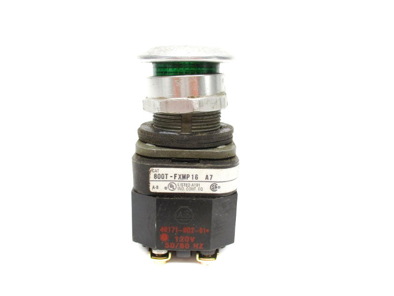 ALLEN BRADLEY 800T-FXMP16GA7 SER. T 120V UNMP