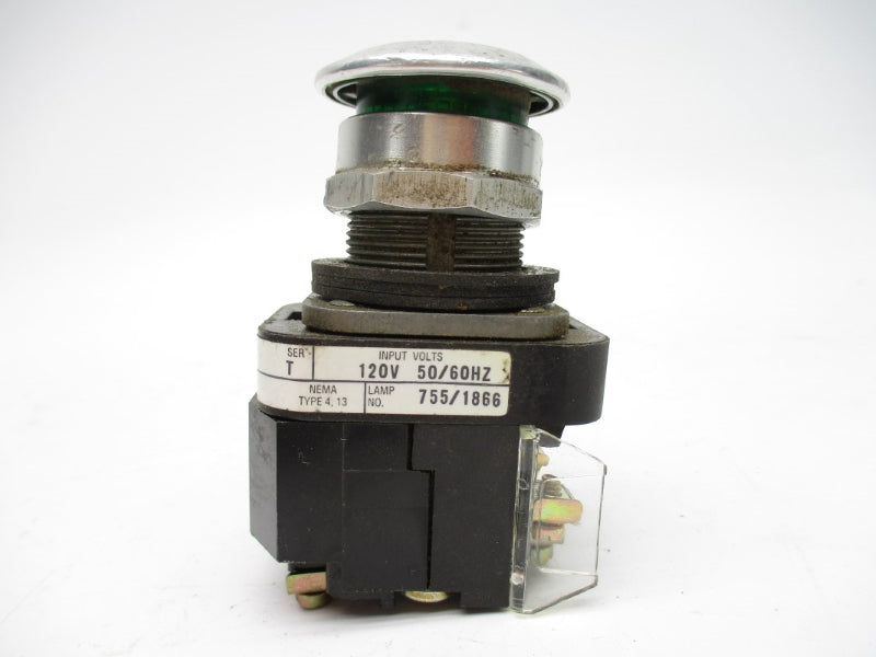 ALLEN BRADLEY 800T-FXMP16GA7 SER. T 120V UNMP