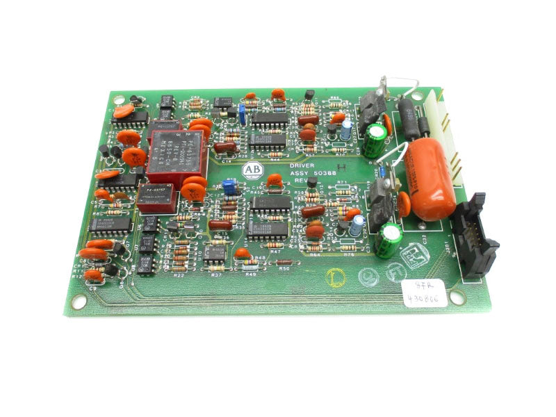 ALLEN BRADLEY 50388 REV. H UNMP