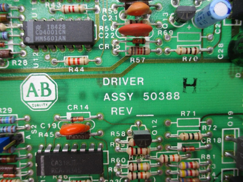 ALLEN BRADLEY 50388 REV. H UNMP
