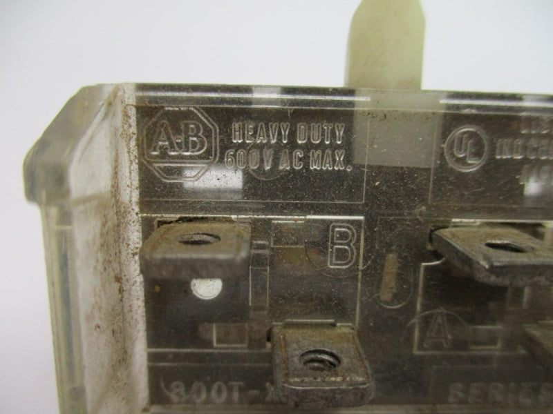 INDUSTRIAL SPARE PART 800T-XA SER. C 600VAC UNMP