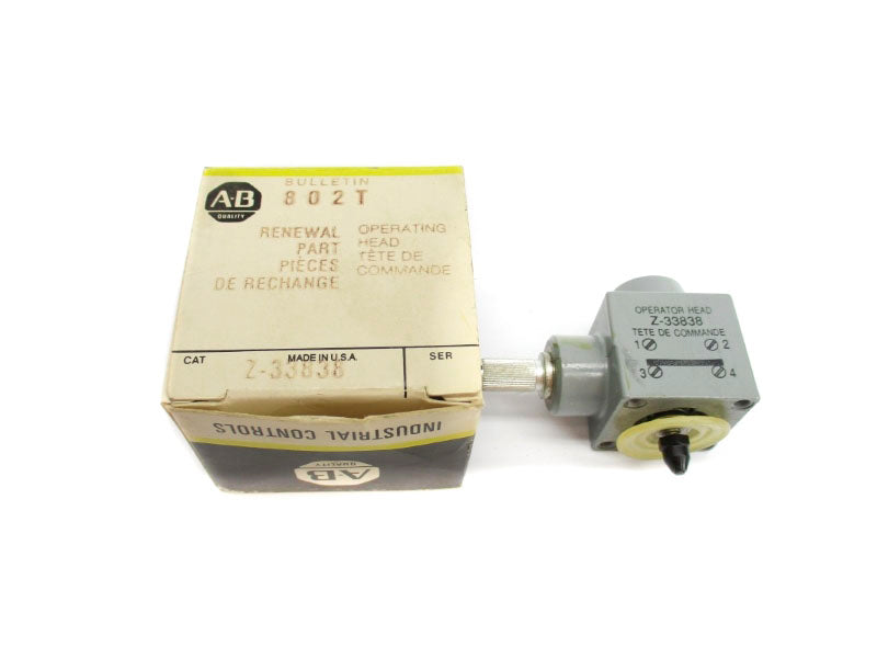ALLEN BRADLEY Z-33838 (BK/YL) NSMP