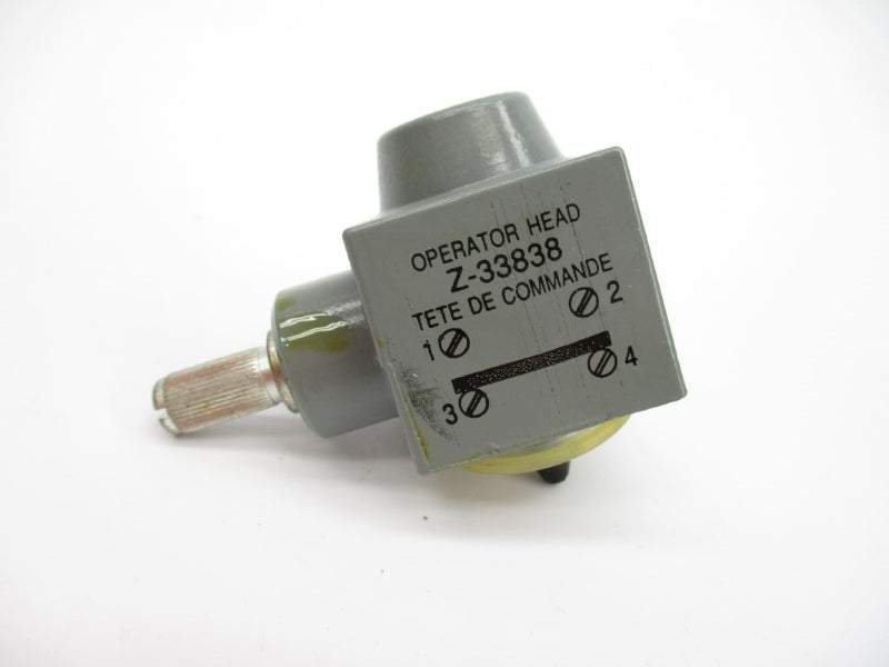 ALLEN BRADLEY Z-33838 (BK/YL) NSMP