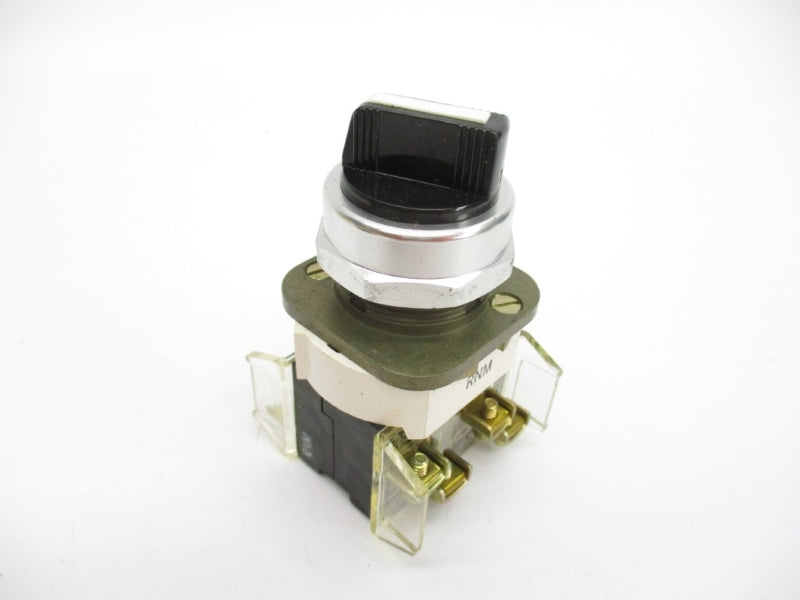 ALLEN BRADLEY 800T-N2KF4B SER. T (BK/YL) NSMP