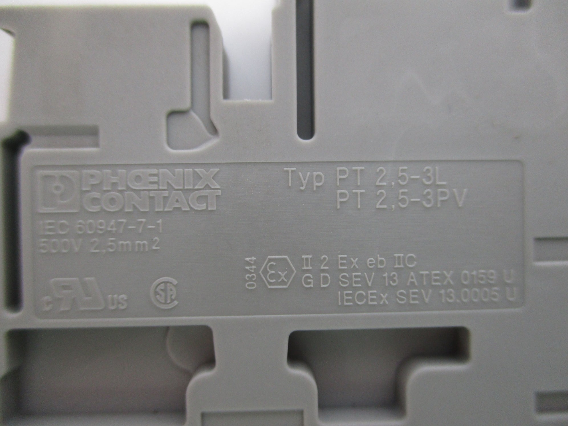PHOENIX CONTACT PT2,5-3L PT2,5-3PV NSNP