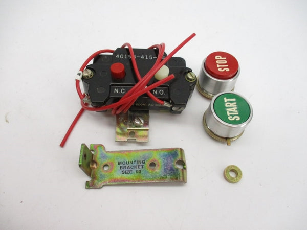 ALLEN BRADLEY 1481-N1 SER. K (BK/YL) NSMP