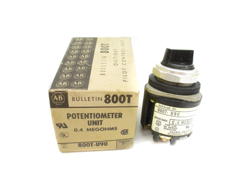 INDUSTRIAL SPARE PART 800T-U90 SER. P 300VAC (BK/YL) NSMP