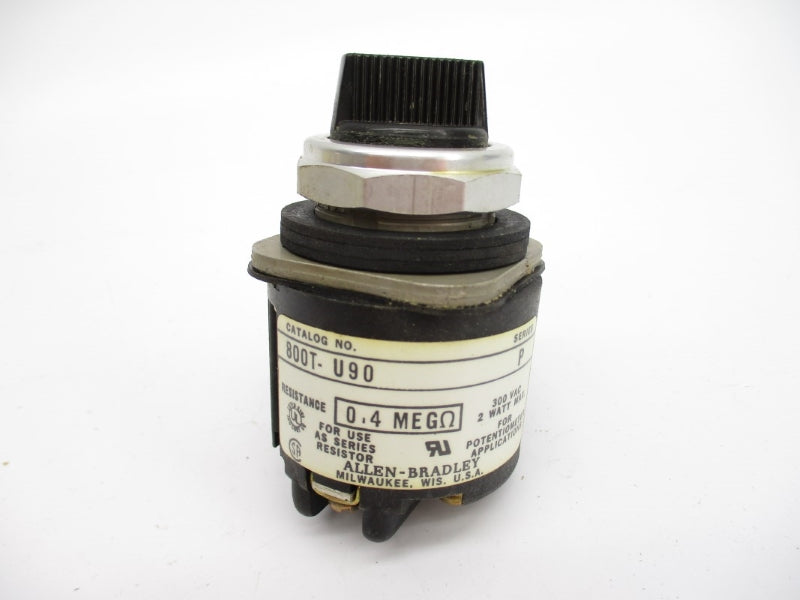 INDUSTRIAL SPARE PART 800T-U90 SER. P 300VAC (BK/YL) NSMP