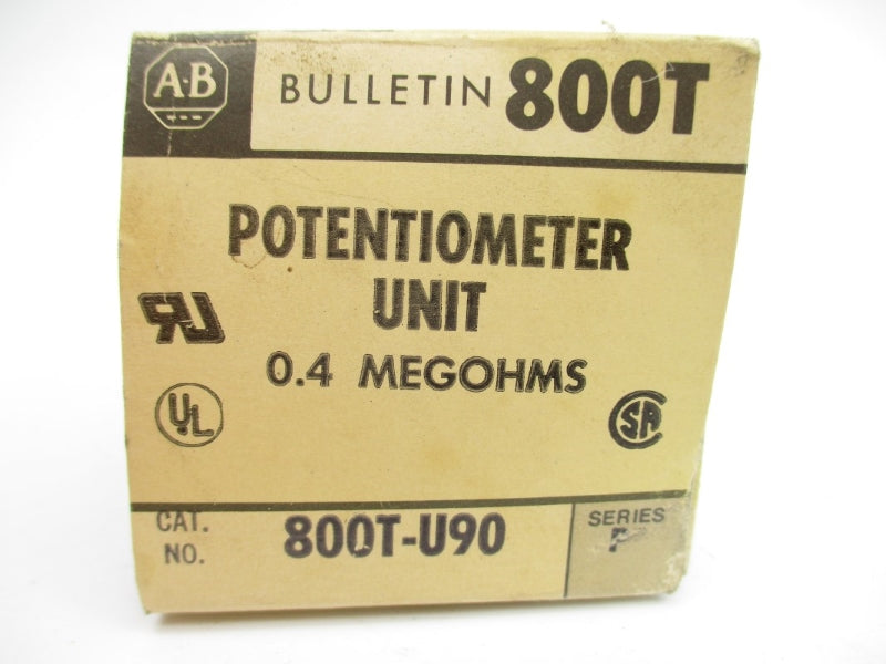 INDUSTRIAL SPARE PART 800T-U90 SER. P 300VAC (BK/YL) NSMP