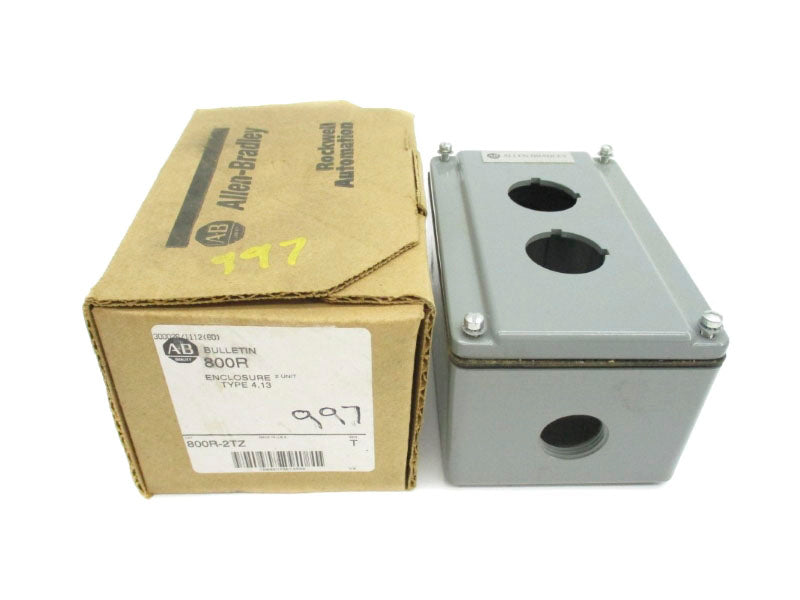 ALLEN BRADLEY 800R-2TZ SER. T (BR/WH) NSMP