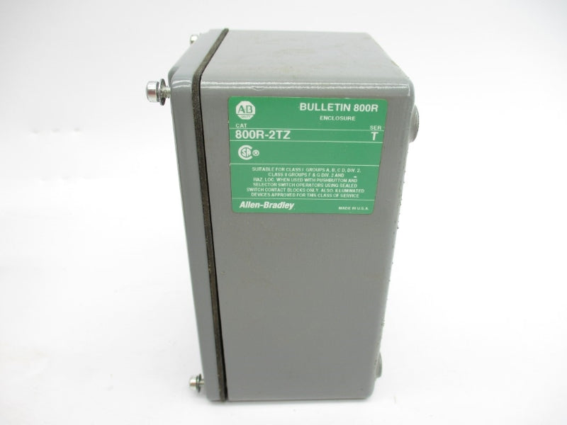 ALLEN BRADLEY 800R-2TZ SER. T (BR/WH) NSMP