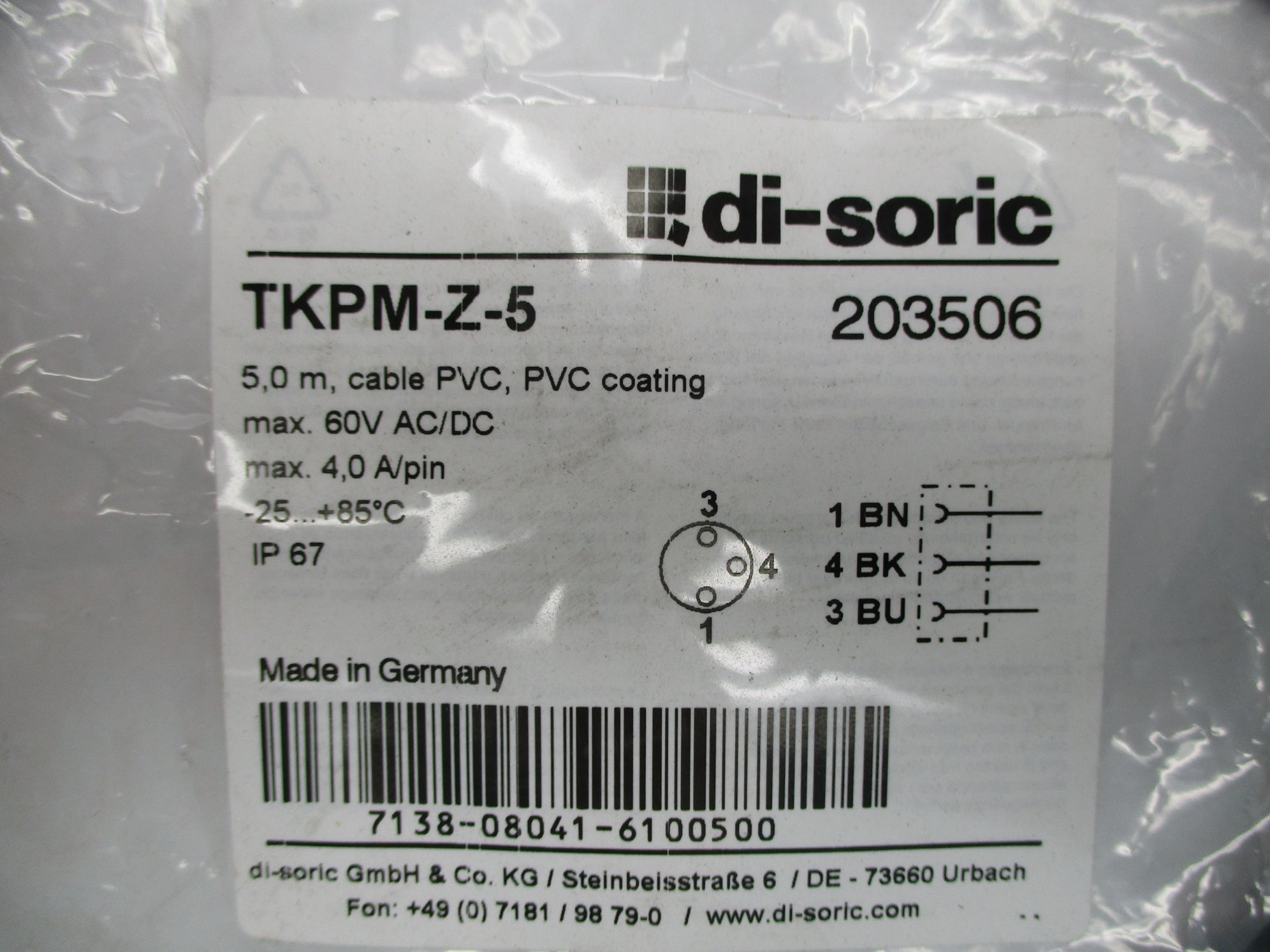 DI-SORIC TKPM-Z-5 NSMP
