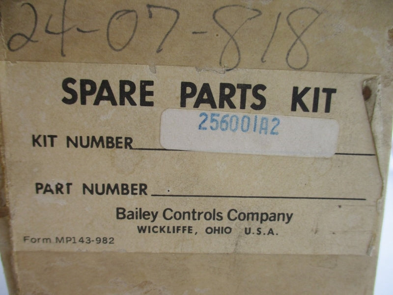 BAILEY CONTROLS 25600IA2 NSMP