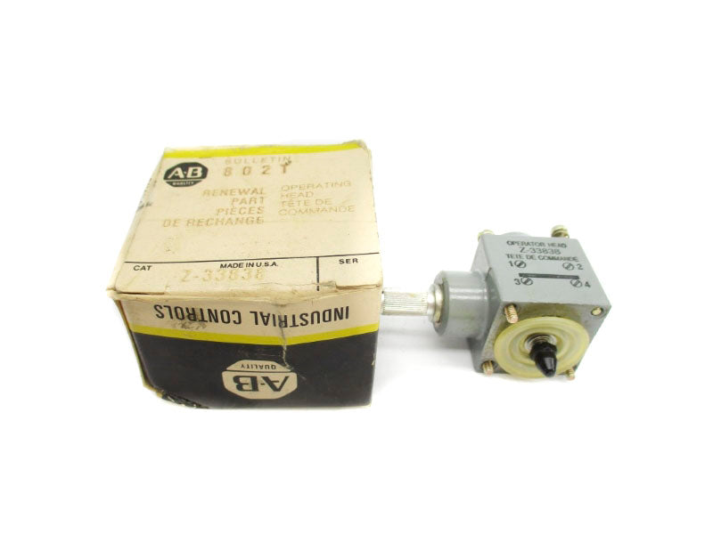 ALLEN BRADLEY Z-33838 (BK/YL) NSMP