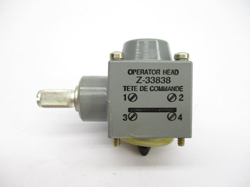 ALLEN BRADLEY Z-33838 (BK/YL) NSMP