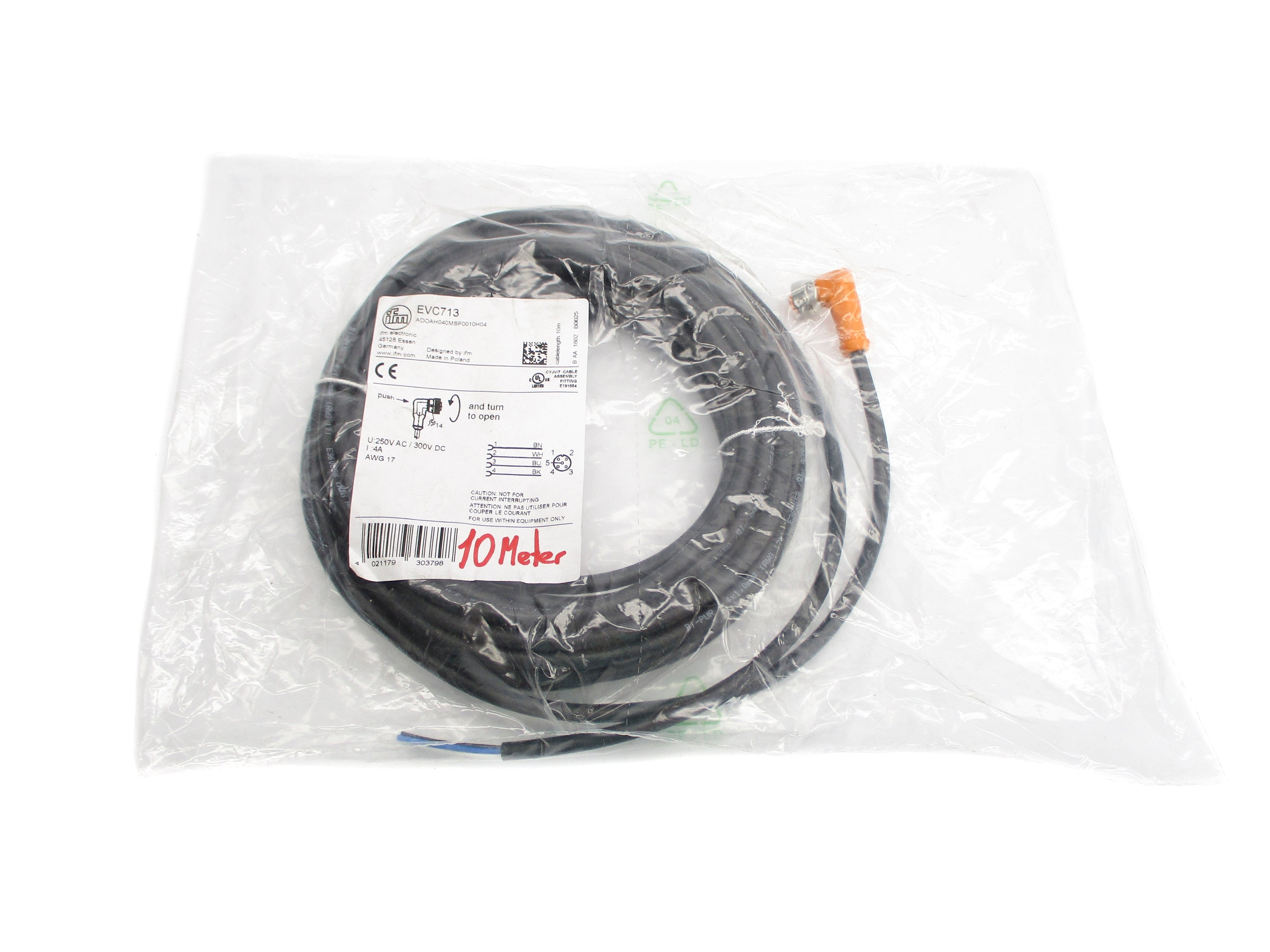 IFM EFECTOR EVC713 ADOAH040MSP0010H04 NSMP