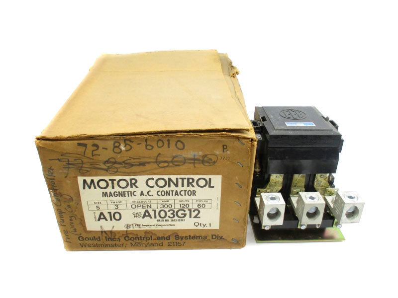 GOULD A103G12 120V 300A NSMP