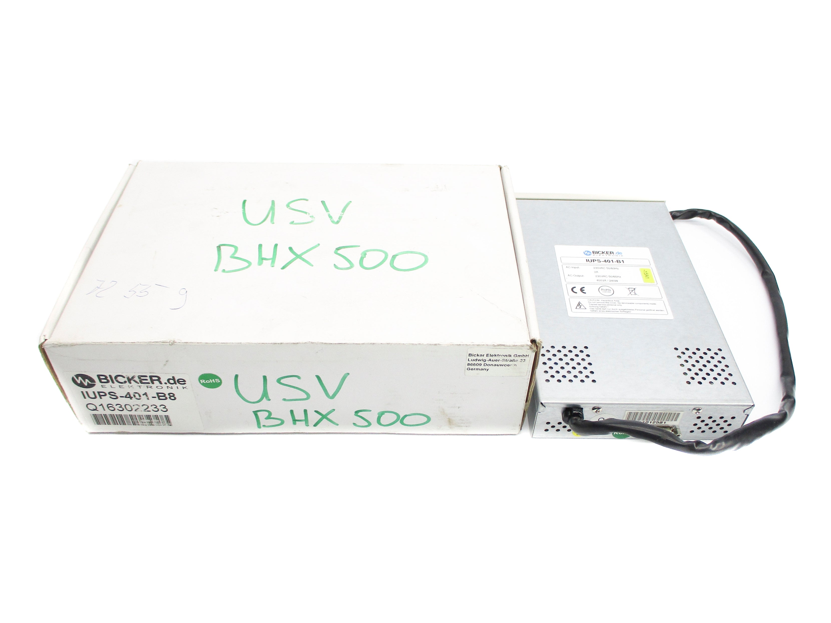 BICKER ELEKTRONIK IUPS-401-B8 NSMP