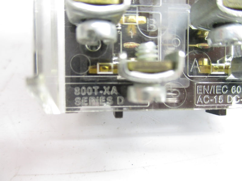 ALLEN BRADLEY 800T-J20A SER. T (AS PICTURED) NSNP