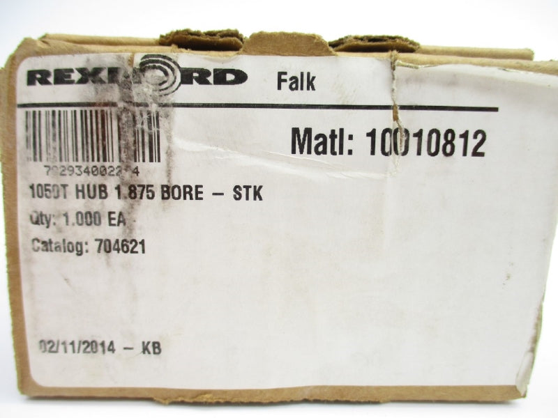 REXNORD 704621 10010812 1050T 1.875" NSMP