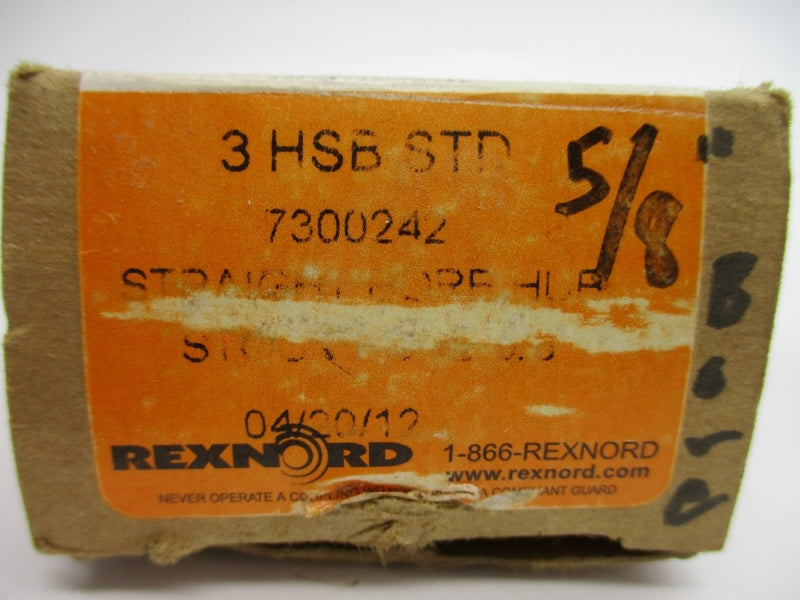 REXNORD 7300242 3HSB STD NSMP