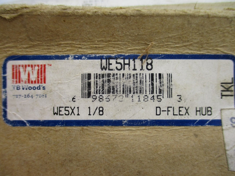 TB WOODS WE5H118 1-1/8" NSMP