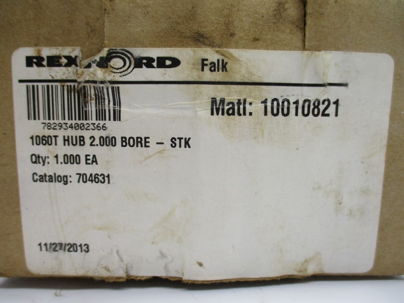 REXNORD 704631 10010821 1060T 2.000" NSMP