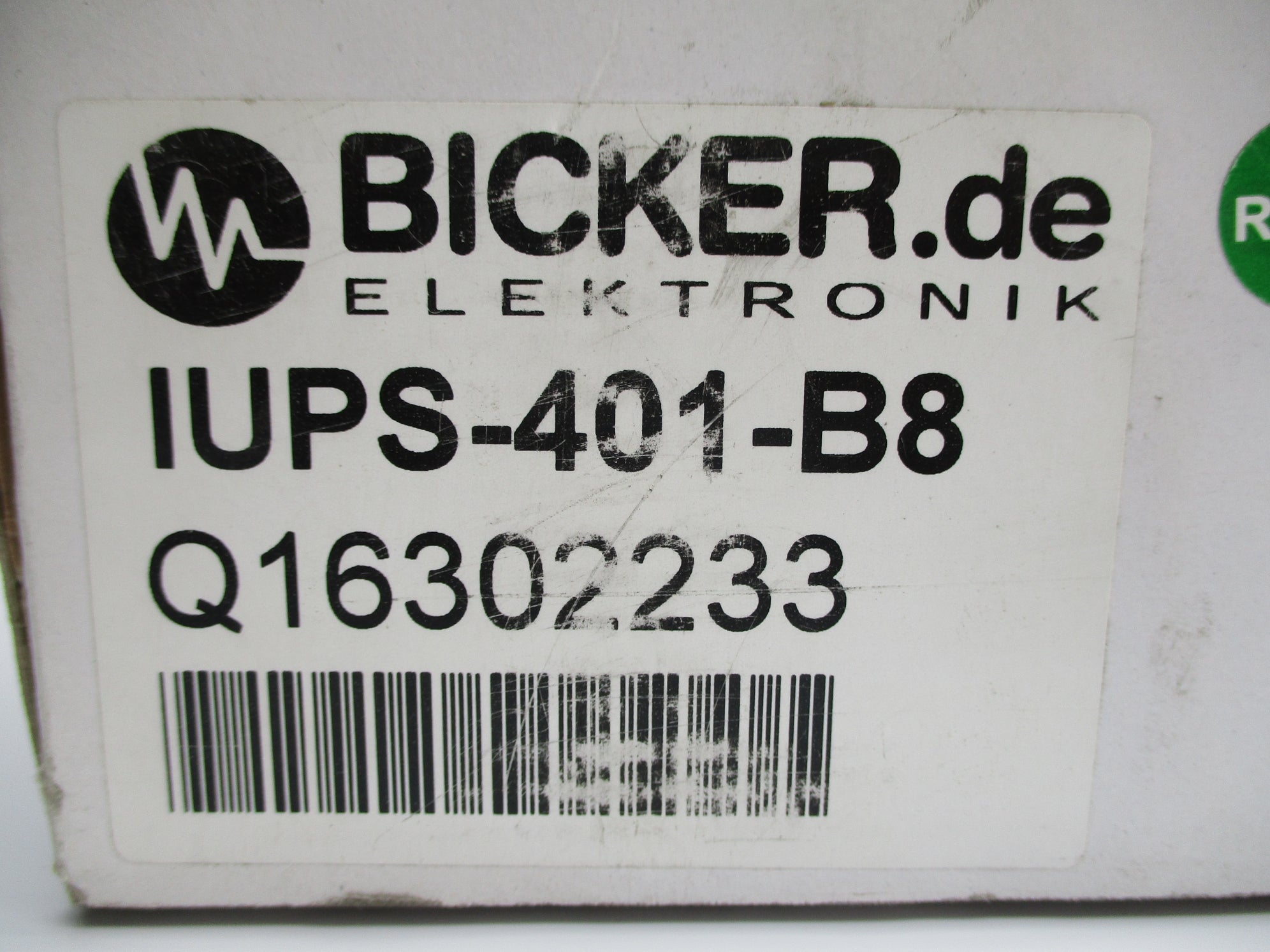 BICKER ELEKTRONIK IUPS-401-B8 NSMP