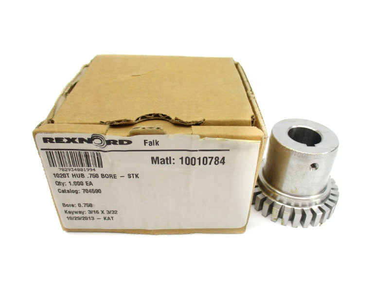 REXNORD 704590 10010784 1020T .750" NSMP