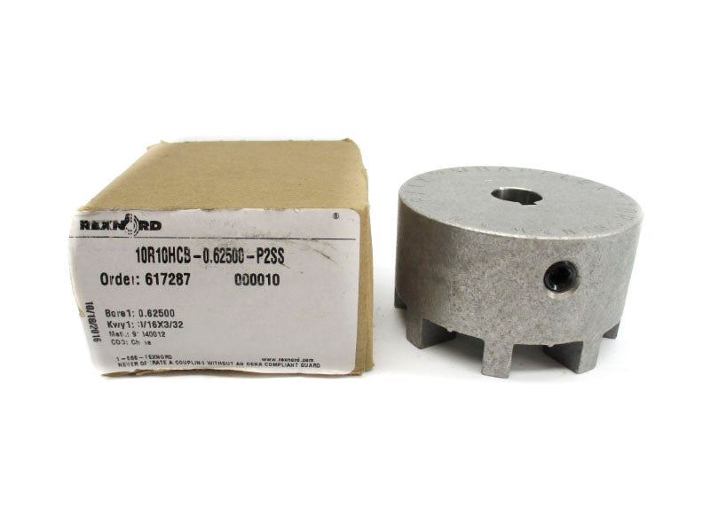 REXNORD 10R10HCB-0.62500-P2SS 0.62500" NSMP